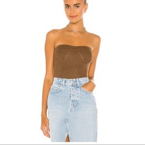 ISO REVOLVE L’Academie Dakota Knit Tube Top